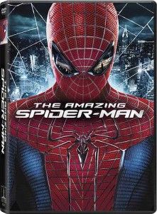 The Amazing Spiderman DVD 2012 New Christmas Holiday Sale