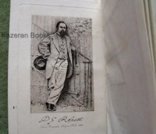   Edwardian 1905 Poetry Book Poetical Works Dante Gabriel Rossetti