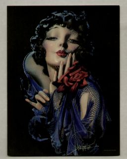 Pin Up Girl Print Artists Rolf Armstrong 1889 1960 Must See Artwork