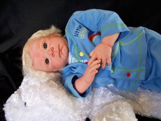 Reborn Baby Boy~ Adorable Koen ~Irelyn By Denise Pratt Sculpt~