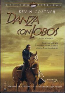 Danza Con Lobos Dances with Wolves DVD New 2 Disc Factory SEALED