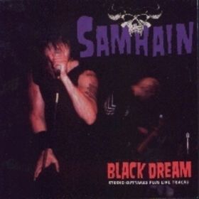   Black Dream CD Unreleased Alternate Tracks Misfits Danzig Punk KBD