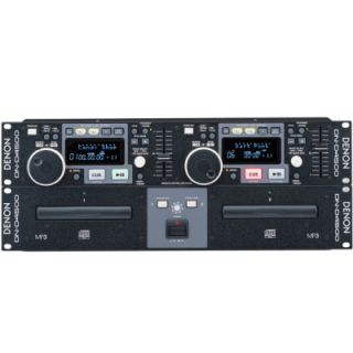 Denon DN D4500 Professioinal Dual CD  Player 19 Rackmount
