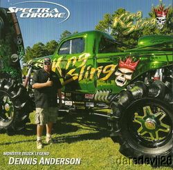2010 Dennis Anderson King Sling Monster Truck CD ROM