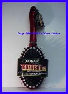 conair tourmaline ceramic red intense shine reduces static electricity