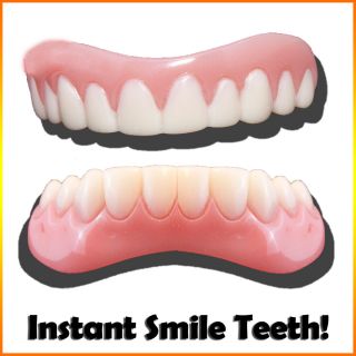Dr Baileys Instant Smile Comestic Dentures False Teeth Fake VENEERS