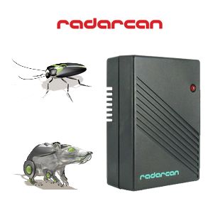 Ahuyentador de Ratones Anti Cucarachas Radarcan SC 10RC