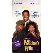 THE PREACHERS WIFE 1997 PG VHS DENZEL WASHINGTON WHITNEY HOUSTON