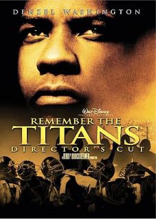  the Titans (Directors Cut), DVD, Denzel Washington, Will Patton, Wood