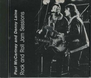 Paul McCartney and Denny Laine Rock and Roll Jam Sessions CD
