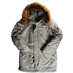 Alpha Industries Darla Snorkel Parka Fitted for A Lady Coat XS s M L