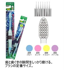  Size Medium Ionic Toothbrush 2 Replacement New from Japan