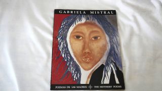 Poemas de Las Madres by Gabriela Mistral Mothers Poems 0910055297