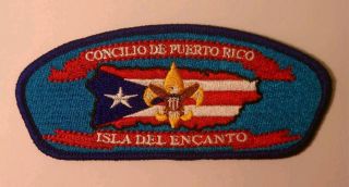 Puerto Rico Council Concilio de Puerto Rico   CSP   Boy Scout   CSP