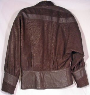 Suede and Leather Rich Chocolate Brown Casual Jacket