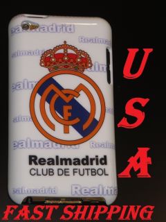 Real Madrid Realmadrid Football Club Club de Futbol Case iPod Touch 4