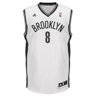 Deron Williams Youth Jersey Adidas Replica 8 Brooklyn Nets Home Jersey