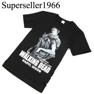 SUPERSELLER1966 Daryl Dixon T Shirt for The Walking Dead