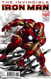 the invincible iron man 508 deodato variant nm condition individually
