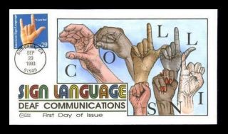 Collins Hand Painted 2783 4 Deaf Communications Set 2