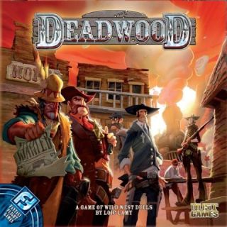 Fantasy Flight Games Deadwood Board Game Brand New SEALED
