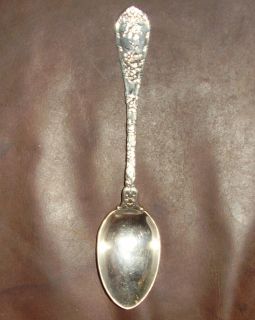 Old Gorham Durgin Dauphin Sterling Silver Table Spoon