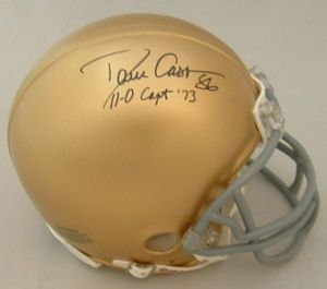  helmet which has been personally autographed by dave casper and as you