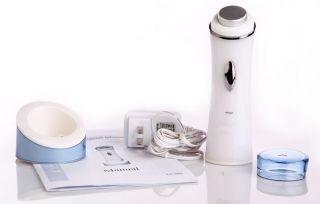 BrightTherapy 5mhz Ultrasonic Massager, Face Lifter, Wrinkle Remover