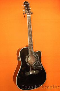 Epiphone Dave Navarro Signature Model Acoustic Electric Guitar B7912