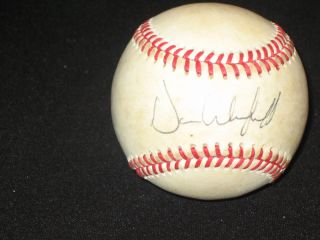 Dave Winfield Yankees Autograph Signed OAL Baseball HOF