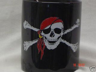Jolly Roger Coffee Mug Cup Gift Collectable Harley Davi