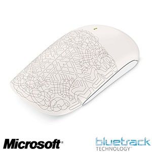 Microsoft Touch Mouse Limited Edition Artist Series Cheuk Blue Track