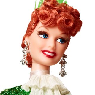 Love LUCY + RICKY Lucille Ball Desi Arnaz Figure TV Barbie DOLL Diet