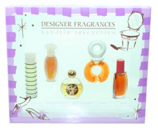 Designer Fragrances Boudoir Collection for Women 5pc