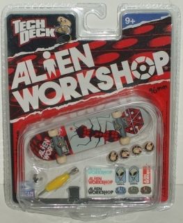Tech Deck Alien Workshop Ant Finger Boards NEW Damaged Package