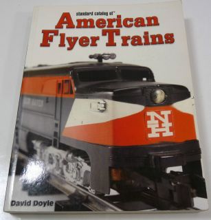  Catalog of American Flyer Trains by David Doyle 