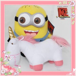 Despicable Me Minions Unicorn Agnes 5X Plush Toy Stuffed Animal Doll