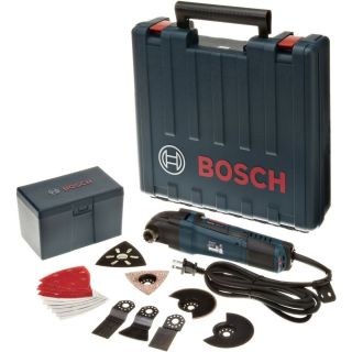 Bosch MX25EK 33 Multi x Multi Tool Oscillating Tool Kit 2 5 Amps New
