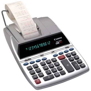 Canon MP18D II Desktop Printing Calculator 13803065954