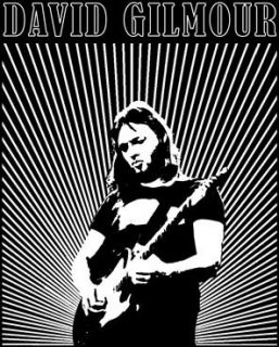 David Gilmour Gilmour Live Adult Tee Shirt s M L XL