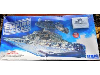  Empire Strikes Back Commemorative Edition MPC/Ertl Star Destroyer Kit