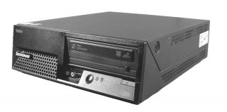 LENOVO IBM DESKTOP PC WINDOWS 7 CORE 2 DUO 4 GB RAM 250GB HD DVD RW