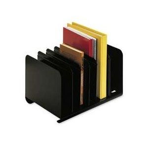 MMF Steel Desktop Table Adjustable Book Rack File Organizer Holder