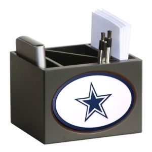  Dallas Cowboys NFL Desktop Organizer