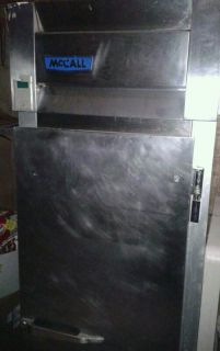 Old McCall Commercial NSF Approved Deep Flash Freezer