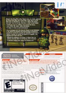 Army Men Soldiers of Misfortune New Nintendo Wii