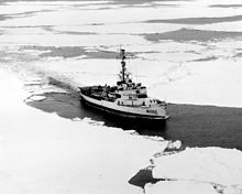 USCGC Northwind WAGB 282 Naval Cover 1959 Polar Cachet