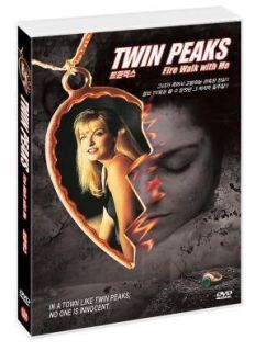 Twin Peaks Fire Walk with Me 1992 New SEALED DVD David Lynch