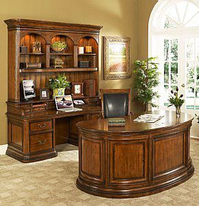 devonshire 3 piece walnut office set bring back the warmth and style