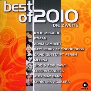 Best of 2010 Die Zweite 2 CD Mit Adam Lambert UVM New